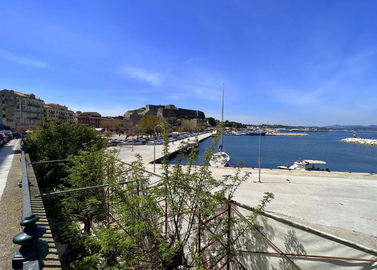 Casa Di Mare Lägenhet Corfu  Exteriör bild