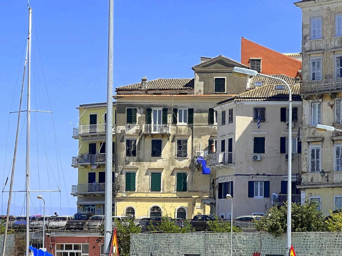 Casa Di Mare Lägenhet Corfu  Exteriör bild