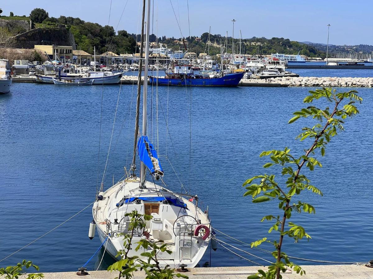 Casa Di Mare Lägenhet Corfu  Exteriör bild