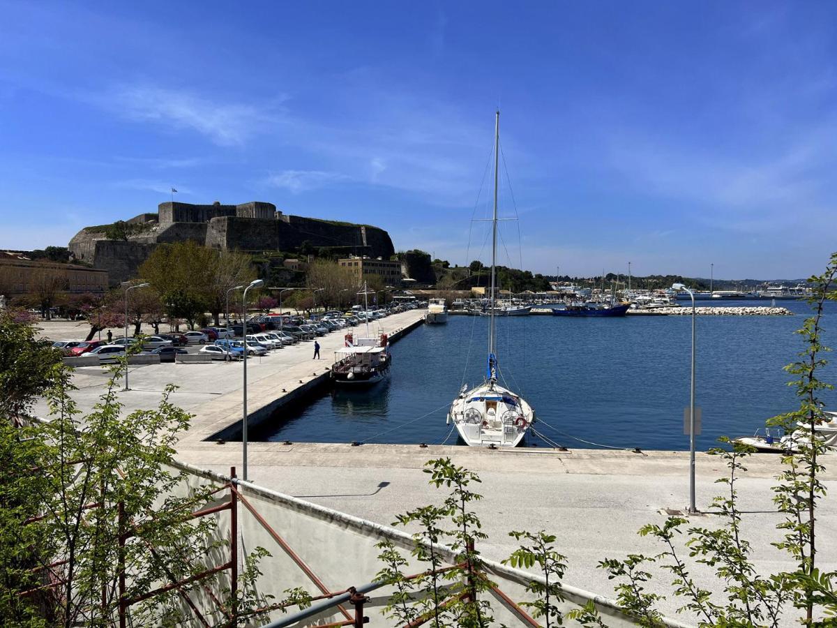 Casa Di Mare Lägenhet Corfu  Exteriör bild